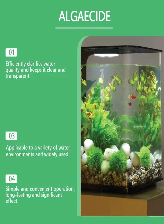 VAYINATO Aquatic Remedies Aquaria Clear 120ml | Aquarium Water Clarifier & Cloudy Water Remover | Crystal Clear Water Treatment for Freshwater & Saltwater Fish Tanks - Image 4